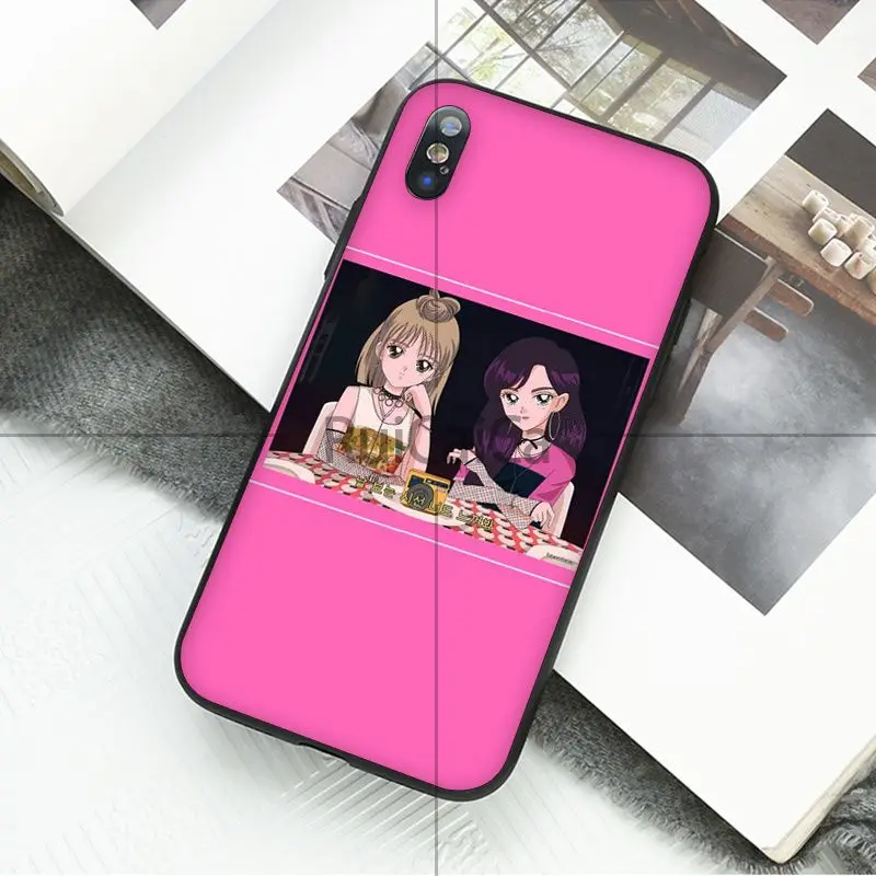 Japanese anime Love Friend ART