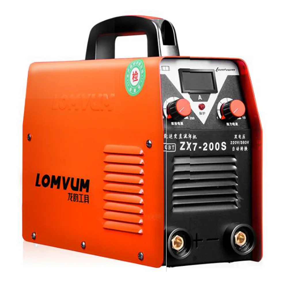 

200A Arc Electric Welding Machine IGBT Inverter MMA Welder Welding Working and Electric Working Mini Portable Welding Tools Set