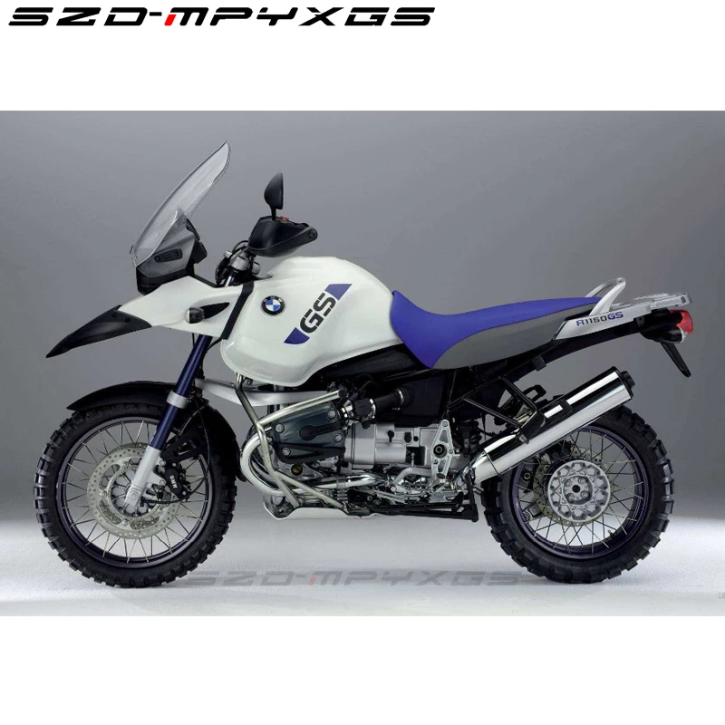 Для BMW R1150GS R1150RT R1150R R1150 GS RT 1150 2004 2005 04 05 черный с двойным зажиганием защита цилиндра двигателя защитная крышка