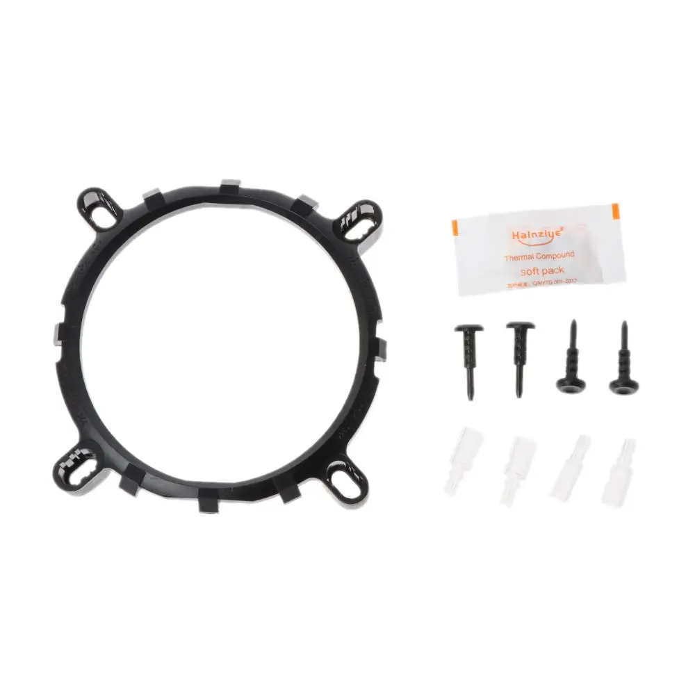 

Desktop 3in1 CPU Cooler Fan bracket heatsink Holder Base For LGA1150 1156 1155 775 1366 socket JUL09 Drop ship