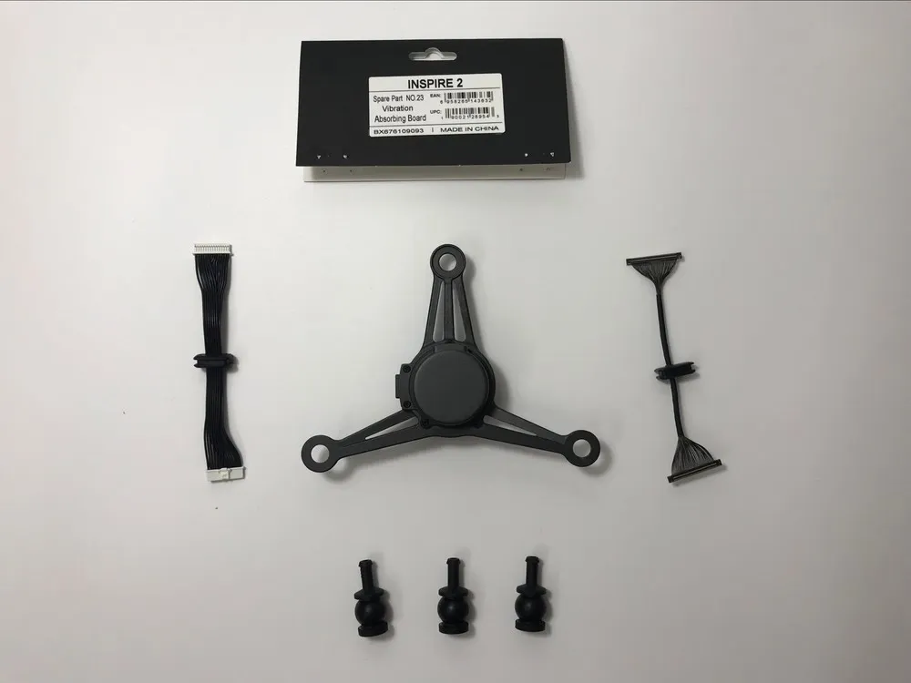 Модуль вибропоглощающей платы DJI Inspire 2 Gimbal панель амортизатора сервисные детали