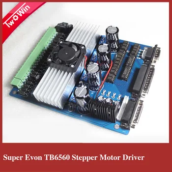 

4 Axis CNC Controller TB6560 4 Axis Stepper Motor Driver Mach3 CNC Controller D002A