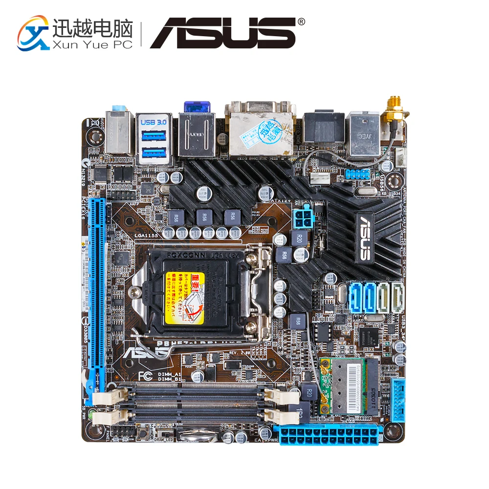 

Asus P8H67-I DELUXE Desktop Motherboard H67 P8H67-I DELUXE LGA 1155 i3 i5 i7 16G DDR3 USB3.0 Mini-ITX