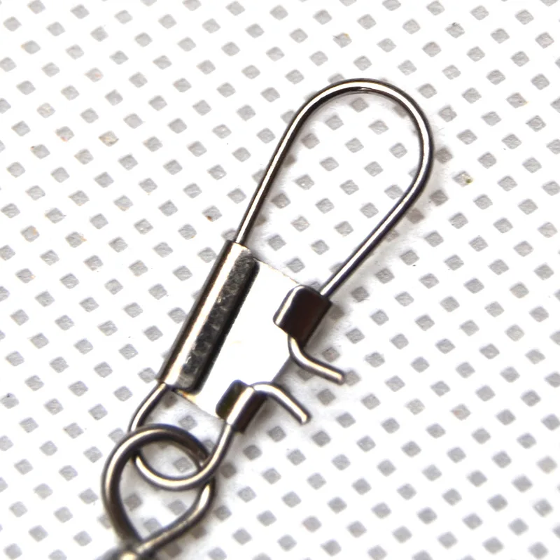 400/200/Pcs Fishing pin Connector Link Solid Tackle Rolling Swivel Fishing Lure Accessories hooked Snaps Pin Fishhook Pesca 400/200/Pcs Fishing pin Connector Link Solid Tackle Rolling Swivel Fishing Lure Accessories hooked Snaps Pin Fishhook Pesca