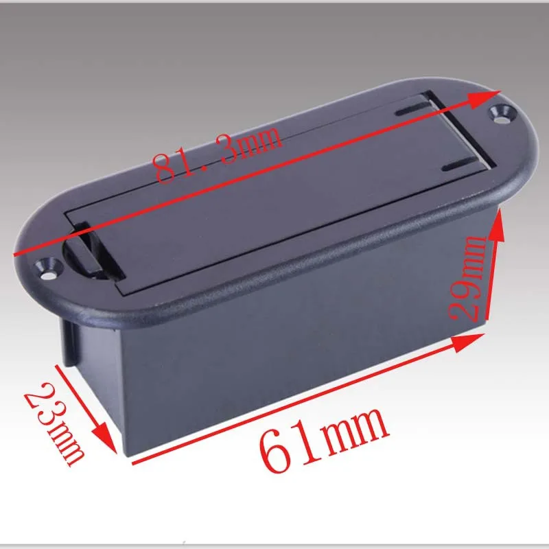 Buy 10pcs 9V Battery Box Battery Case For Electric Guitar Bass pedal parts