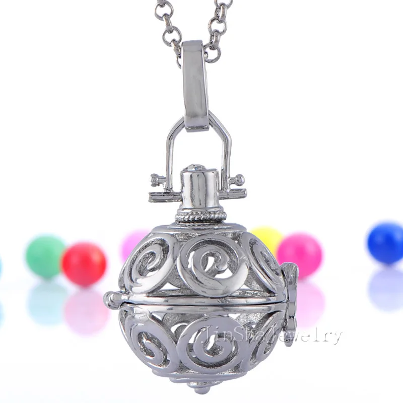 (10PCS/Lot)Harmony Wholesale Balls Angel Bola Pendant Meaning For Baby Pregnancy Gift (JSHB2024-91) | Украшения и аксессуары
