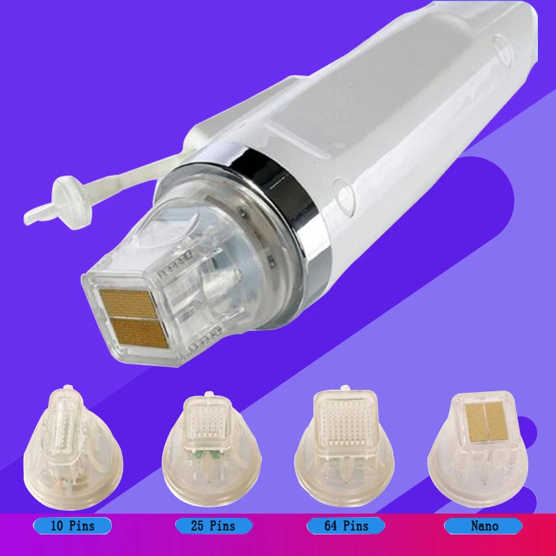 Máquina Microneedling Fractional rf Microneedle Máquina Peça de Reposição Cartuchos Descartáveis Dicas Agulha de Substituição de Peças de Reposição