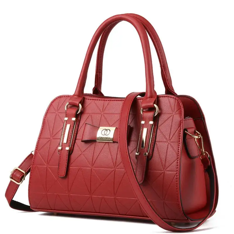 Micky Ken Горячая Новая роскошная брендовая дизайнерская женская сумка-мессенджер Большая вместительная сумка на плечо Высококачественная кожаная женская сумка - Цвет: photo color