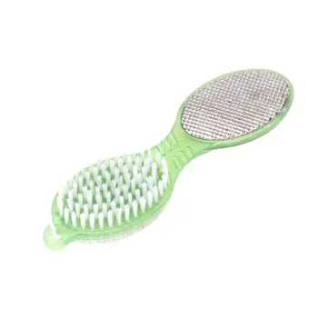

4-in-1 Multi-Use Foot Care Brush Pumice Scrubber Pedicure Tool