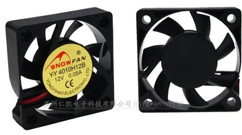 

SNOWFAN YY4010H12B 0.05A cooling fan 4CM 4 cm 12V card dual ball wind