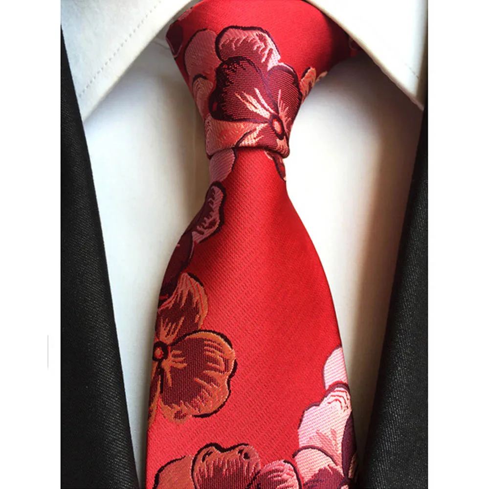 Для мужчин Мода Пейсли цветок широкий Галстук Свадебная вечеринка Бизнес галстук Новое прибытие BWTHZ0226