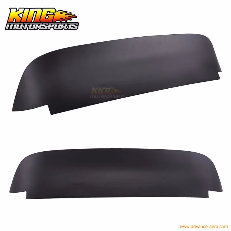 Подходит для 92-95 Honda Civic 3DR EG EH ложка Duckbill стиль задний спойлер на крыло, крышу US внутренний