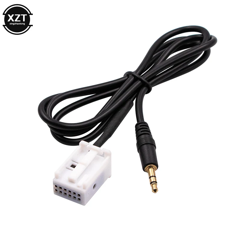 hjørne Splendor Algebra 3.5mm Car Aux In Audio Input Cable Adapter For Peugeot 307 308 408 407 507  Sega Triumph Citroen C5 C2 Rd4 To Mp3 Player - Pc Hardware Cables &  Adapters - AliExpress