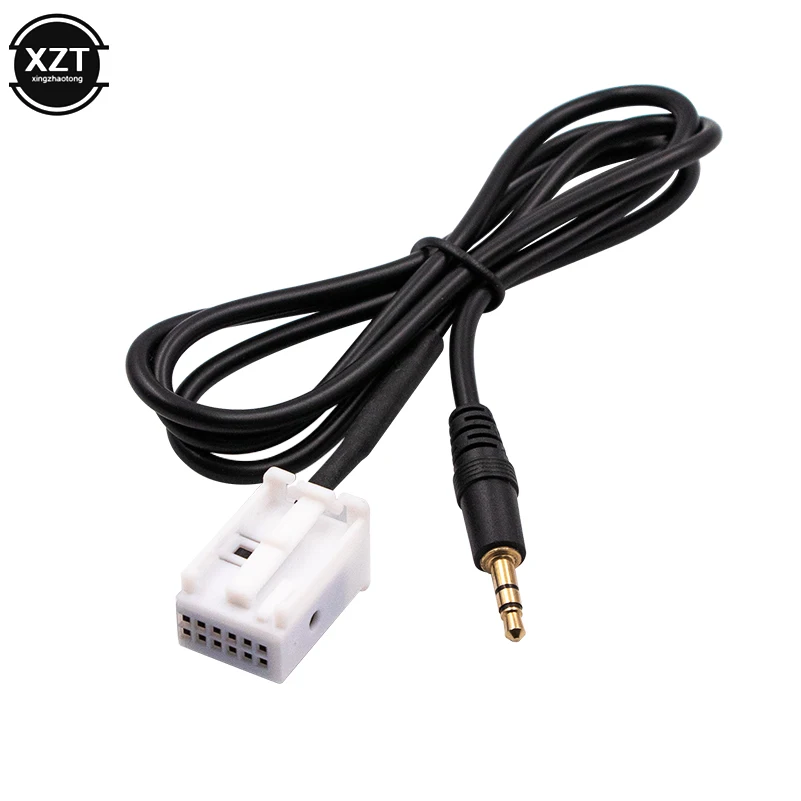 Автомобильный аудиовход AUX-in 3 5 мм для Peugeot 307 308 408 407 Sega Triumph Citroen C5 C2 RD4 к mp3-плееру |