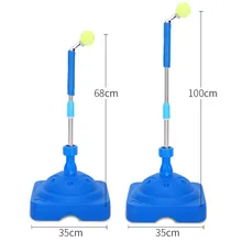 Portable Tennis Trainer Tennis Practice Hitting Training Tennis Racquet Aid Sparring Device Tennis Training Accessories Machine