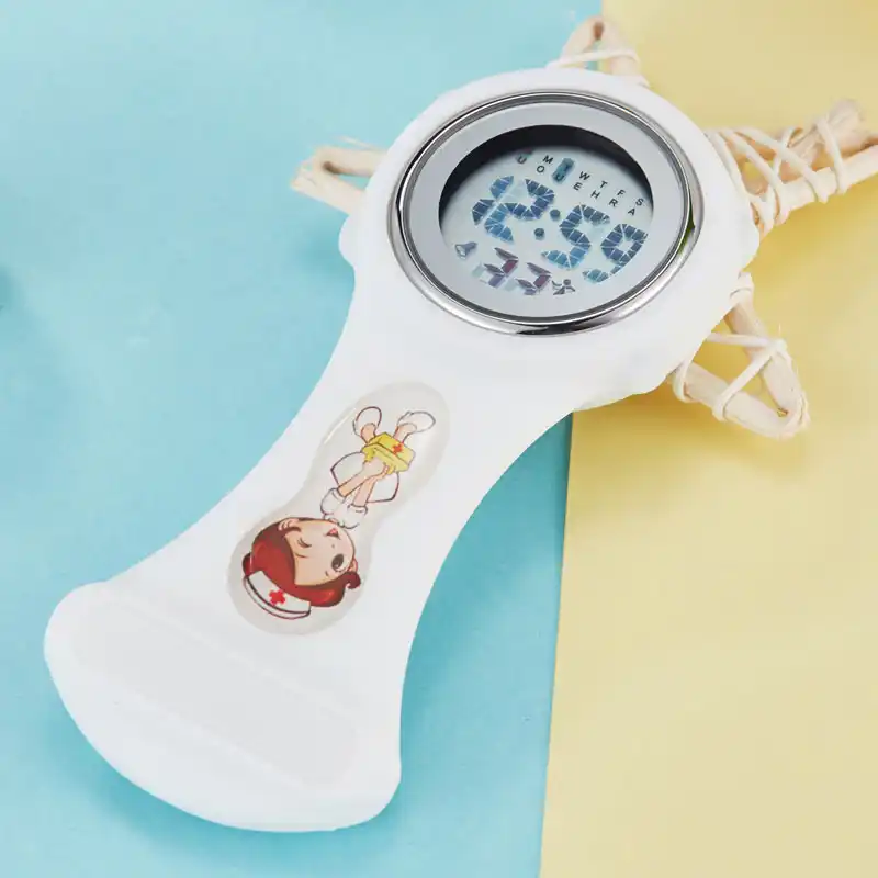 digital display pocket watch