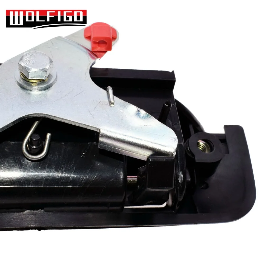 WOLFIGO новинка черная ручка для заднего хода Toyota Pickup 1989 1995 69090 89101 6909089101 TO1915101
