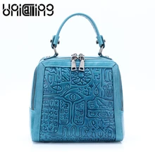 UNICALLING натуральная кожа женская сумка женская Стильная кожаная сумка маленькая сумочка