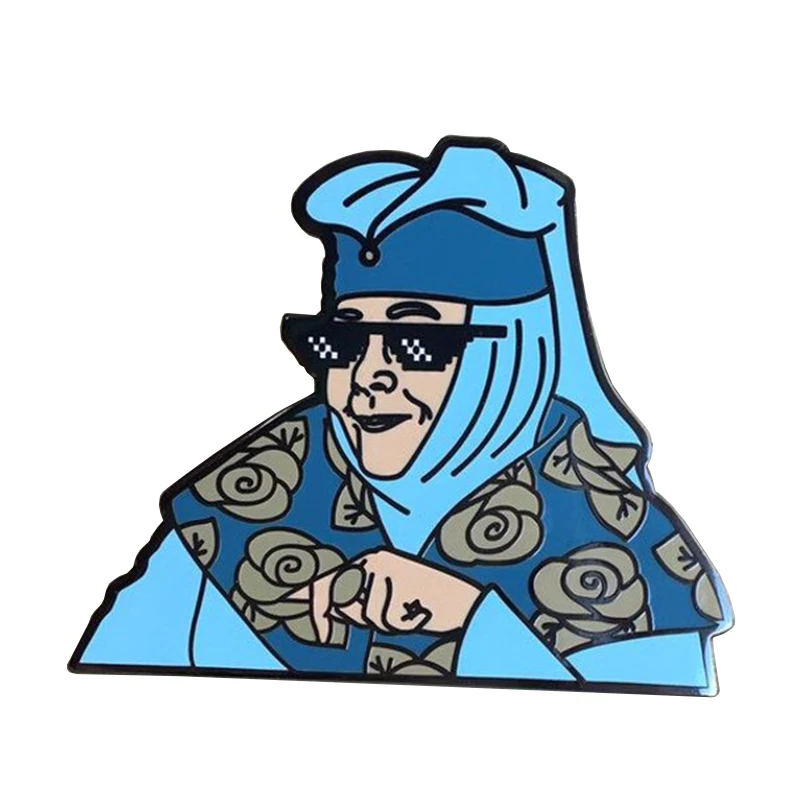 

Game of Thrones inspired Olenna Tyrell hard enamel pin