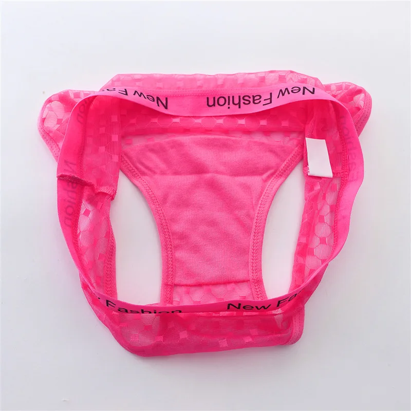 Women's Transparent Panties Ultra-thin Seamless Briefs Low-Rise Women Underwear Ladies Sexy Panty Tempting Underpants for Female (10)