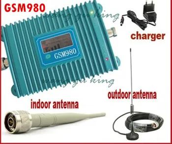 

LCD display function NEW 70dB GSM CDMA 980,high gain CDMA 850Mhz mobile phone signal booster,GSM signal repeater cdma amplifier