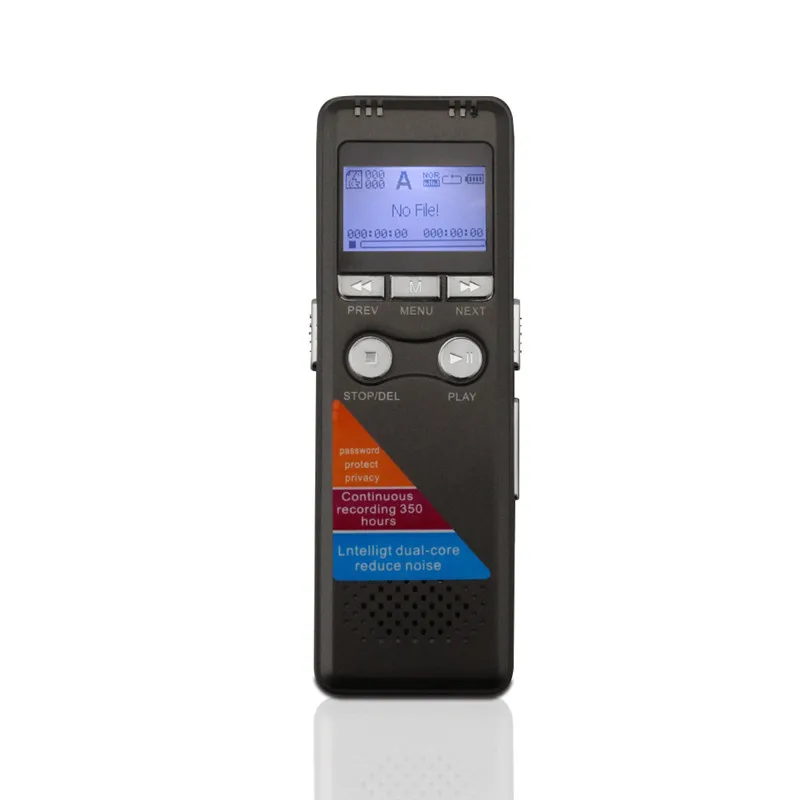 QZT 8 ГБ Мини USB Цифровой диктофон профессиональный аудио 3D стерео MP3 плеер флэш