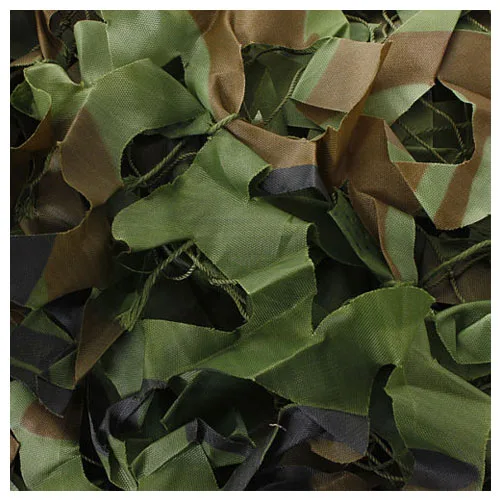 

7m x 1.5m Woodland Camouflage Net Shooting Hide Army Net Hunting Camo Netting