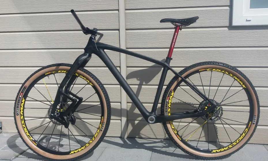 Sale carbomania Carbon Mountain Bike Frame 29er Chinese Carbon mtb Bicycle Frame T800 Carbon Fibre Frame Bike 29inch carbon frame BSA 33 Sale carbomania Carbon Mountain Bike Frame 29er Chinese Carbon mtb Bicycle Frame T800 Carbon Fibre Frame Bike 29inch carbon frame BSA 33