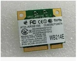 Ssea Новый Беспроводной карты для Atheros ar5b195 (Беспроводной AR9285 + 3.0 Bluetooth) половина Mini pci-e карты для Acer/Dell/Asus/Toshiba