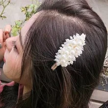 Аксессуары для волос Для женщин сплав Перл Заколки для волос шпильки Модные женские заколки для девочек украшения элегантные Инструменты моделирования