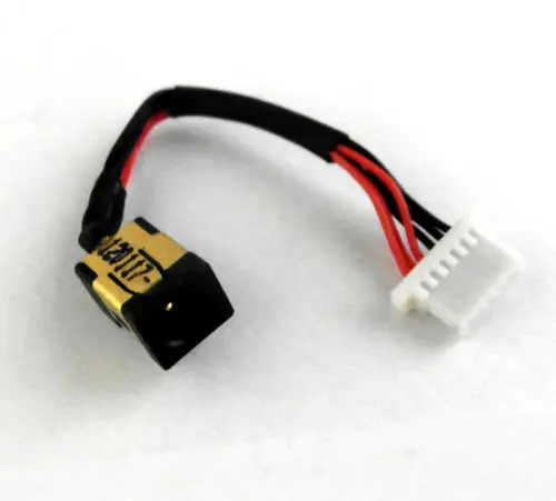 

WZSM New DC Power Jack Socket Connector Cable For Samsung NP530U3C NP535U3C NP900X1A NP900X4D NP900X3A NP900X4B