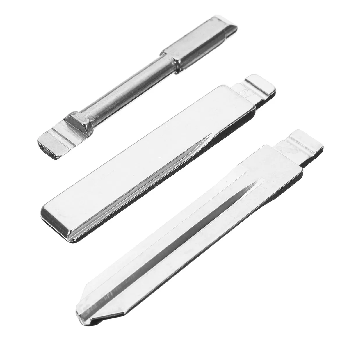 24PCS/SET CAR FLIP REMOTE KEY BLADE BLANK UNCUT KD METAL KEY REPLACEMENT KD-24BLADE