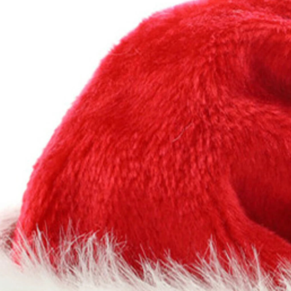 Новое поступление, Рождественская фланелевая шляпа+ Плюшевые рождественские шапки, рождественские принадлежности с шариком, Рождественская Кепка хорошего качества PS0328