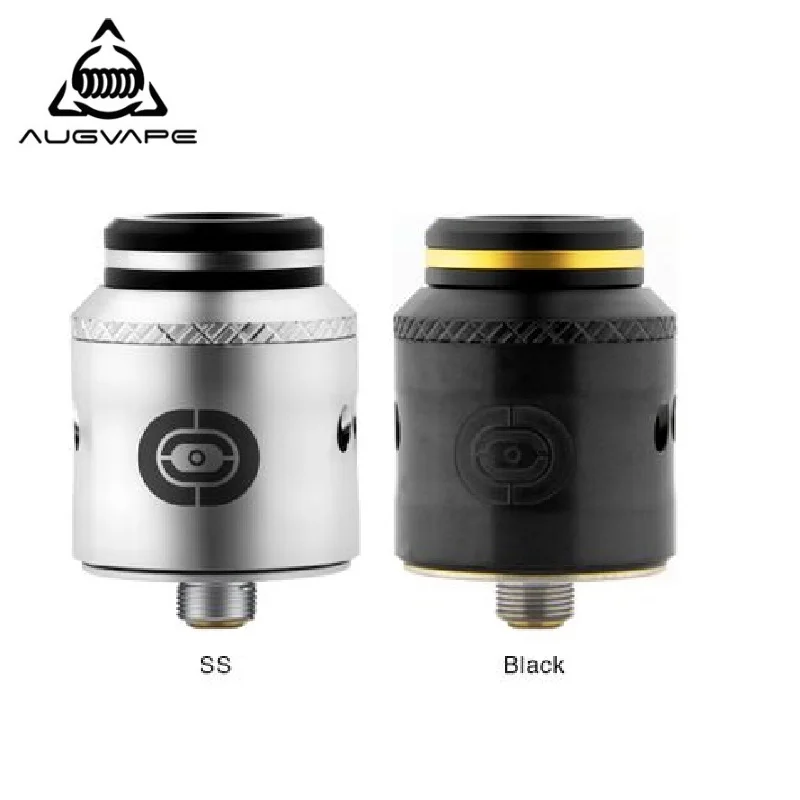 Оригинальный испаритель AUGVAPE OCCULA RDA с легкой одиночной/двойной катушкой BF Pin Fit