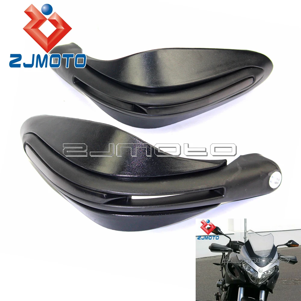 Универсальные матовые черные мотоциклетные рукавицы ZJMOTO 7/8 дюйма для Yamaha X XTZ 750