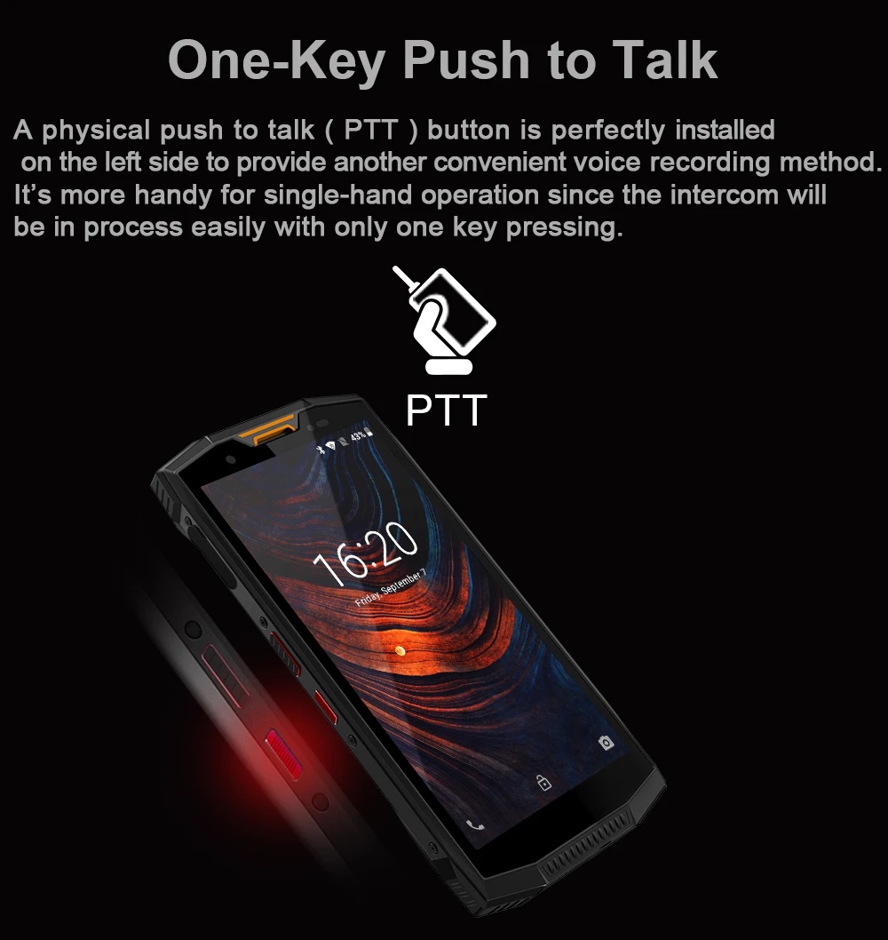 DOOGEE S80 5.99 Inch 18:9 10080mAh Fast Charge Helio P23 MT6763 Octa Core IP68 IP69K Waterproof 6GB+64GB NFC OTG 4G Mobile Phone DOOGEE S80 5.99 Inch 18:9 10080mAh Fast Charge Helio P23 MT6763 Octa Core IP68 IP69K Waterproof 6GB+64GB NFC OTG 4G Mobile Phone