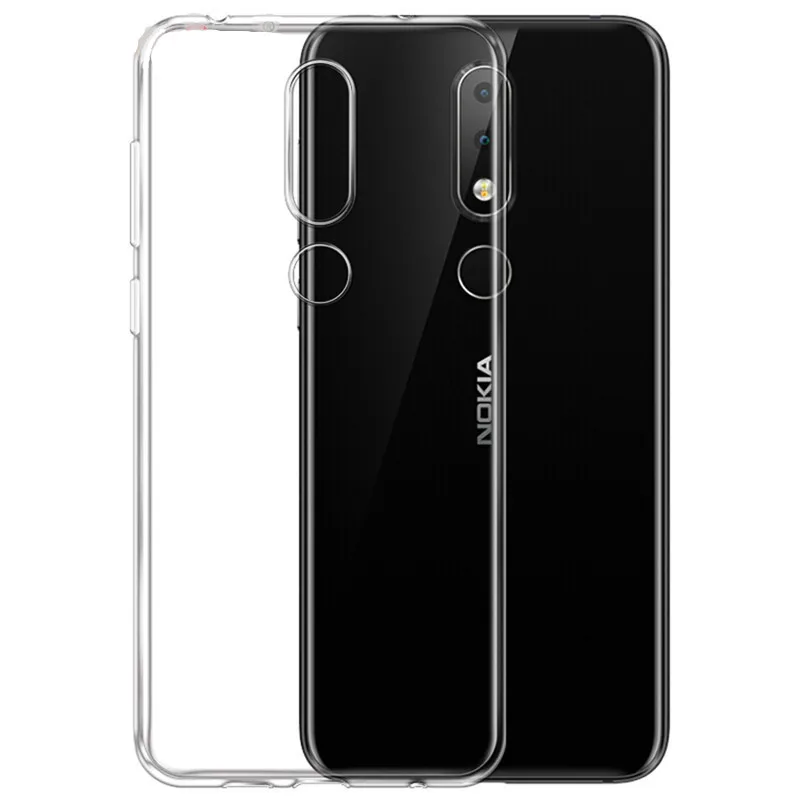 Qi Беспроводное зарядное устройство для Nokia 6 1 2018X6 Чехол Hoesje Аксессуары мобильных