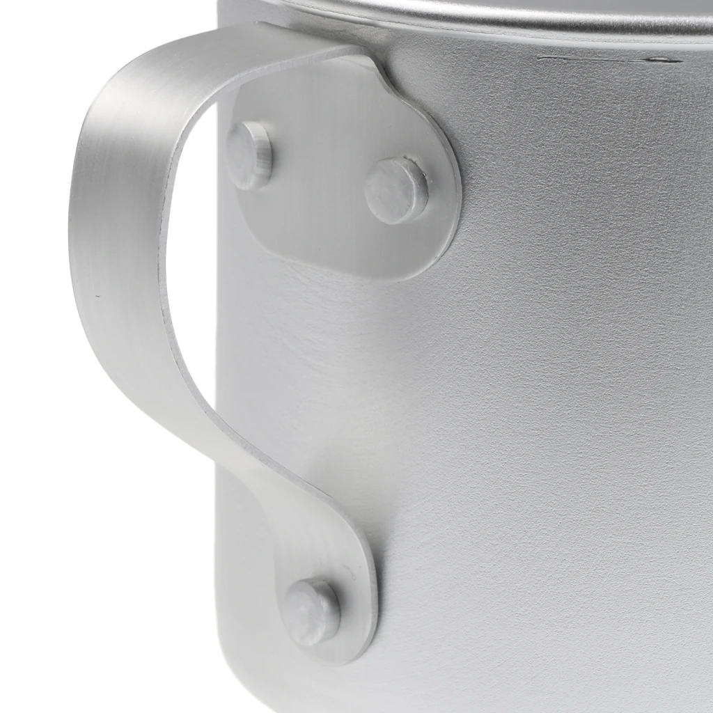 300ml 10.6oz Aluminum Coffee Tea Mug Cup with Handle - Aluminum Camping / Travel Cup for outdoor activity