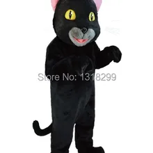 Талисман черный Кот маскарадный костюм для карнавала наборы костюмов
