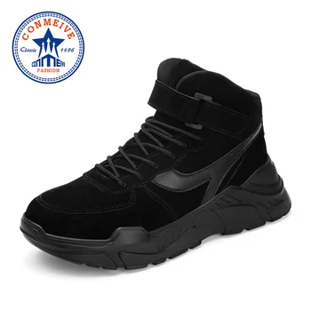 

Breathable Light Man Running Shoes Non-slip Wear Resistant Men Sport Shoes Outdoor Cushioning soft Jogging Athletic Shoes