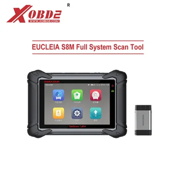 

EUCLEIA TabScan S8M OBD2 Auto Diagnostic Device Code Reader Full System Scan Tool with SAS DPF EPB TPMS Oil Service Reset