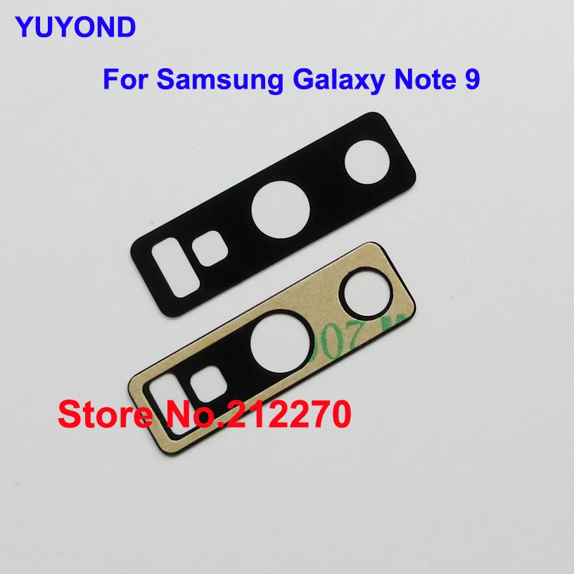 

YUYOND Back Rear Camera Glass Lens Replacement With Adhesive Pre-installed For Samsung Galaxy Note 9 100pcs/lot Wholesale