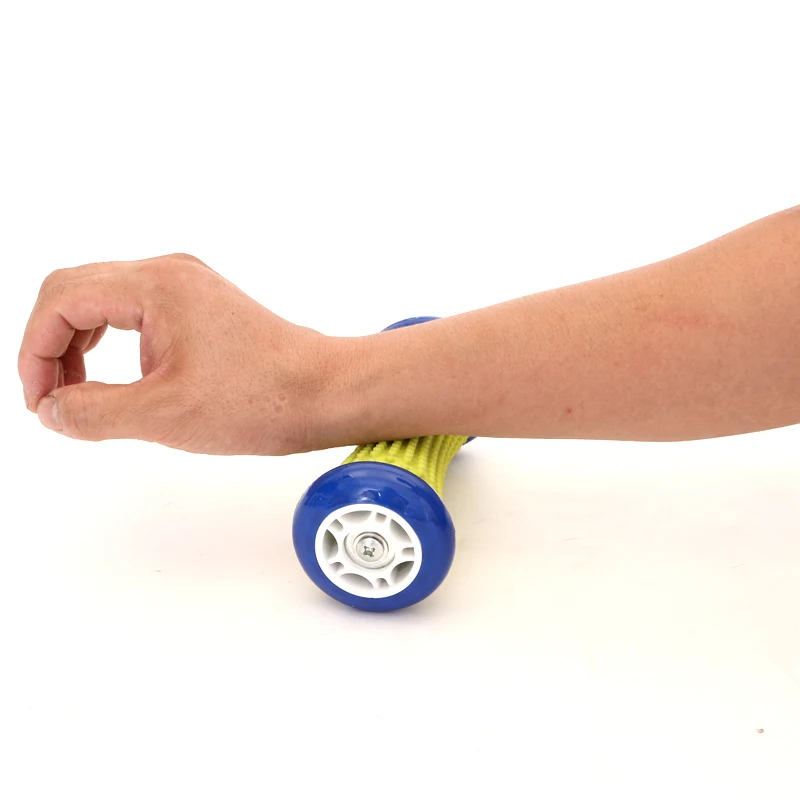 Меридиан шеи рук и ног массажный ролик Йога фитнес 1 шт. поясничная задняя часть ноги