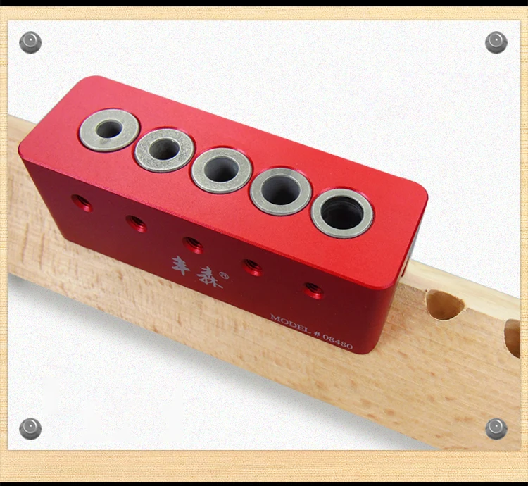 Woodworking Tools Woodworking Drilling Locators Roundwood Boring Machine Locator