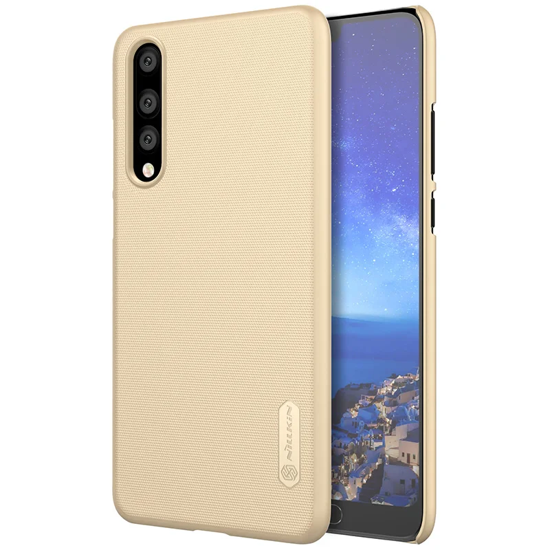 Чехол Nillkin для Huawei P30 P20 Pro суперматовый защитный жесткий чехол из поликарбоната
