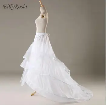 Enagua de crinolina larga enagua de novia enaguas para vestido de novia jupon anagua enaguas novia 2018 accesorios de boda enagua