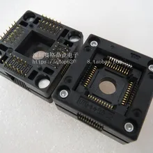 OTQ-44-0.8-02 QFP44 тестовая плата для интегральных схем сиденье Тесты гнездо Тесты скамья burn-в гнездо адаптера Программирование сиденье
