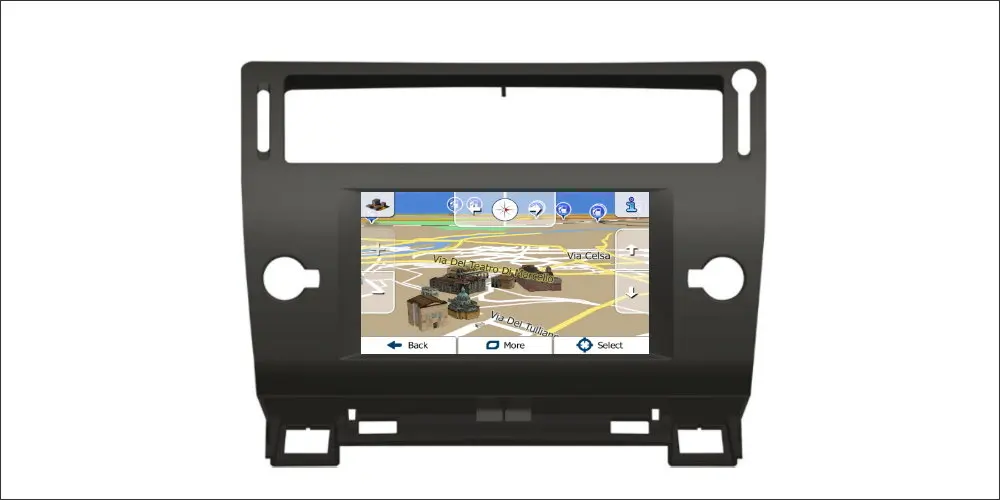 Sale Liislee Car Android Multimedia For Citroen C-Quatre C-Triomphe 2004~2010 Radio DVD Player GPS Navi Navigation Audio Video System 17