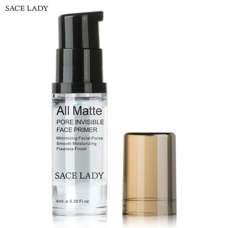 SACE LADY основа под макияж натуральная матовая макияж основа под макияж невидимые поры стойкое масло для лица-контроль косметика