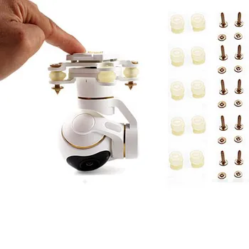 

10PCS Gimbal Shock Absorber Damping Ball & Anti-shedding Buckle for Mi Drone 4K 1080P Version DIY Spare Part Accs
